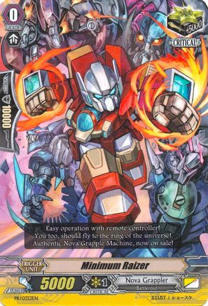 Image of Minimum Raizer (PROMO CARDS)