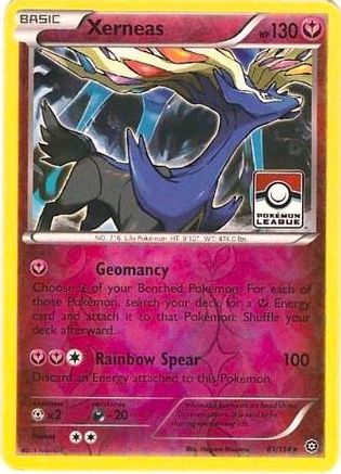 Image of Xerneas (81/114) (Steam Siege League Promo) [XY: Steam Siege]