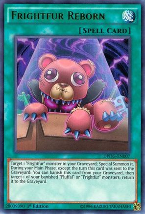 Image of Frightfur Reborn [DPDG-EN007] Ultra Rare