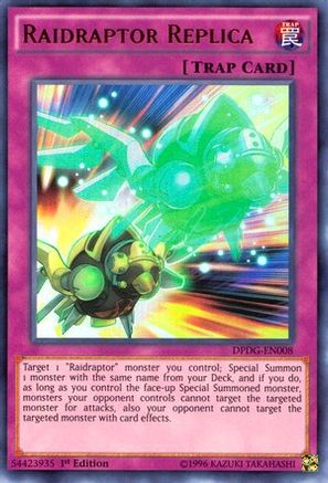 Image of Raidraptor Replica [DPDG-EN008] Ultra Rare
