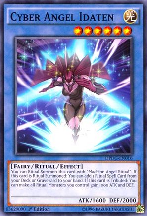 Image of Cyber Angel Idaten [DPDG-EN016] Common
