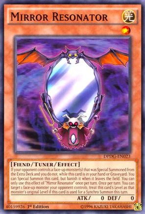 Image of Mirror Resonator [DPDG-EN023] Common