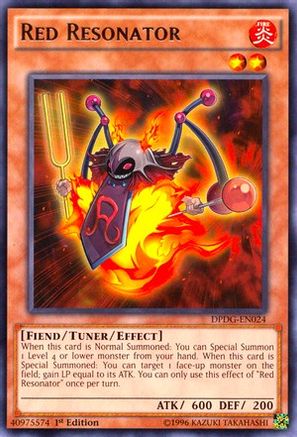 Image of Red Resonator [DPDG-EN024] Rare