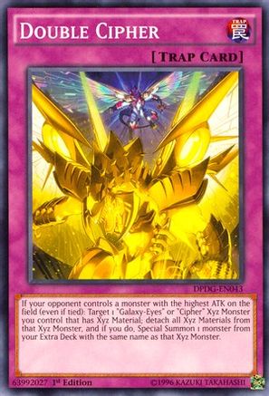 Image of Double Cipher [DPDG-EN043] Common
