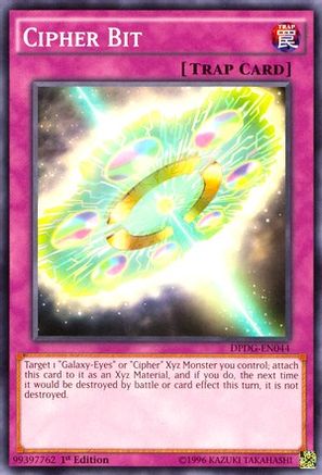 Image of Cipher Bit [DPDG-EN044] Common