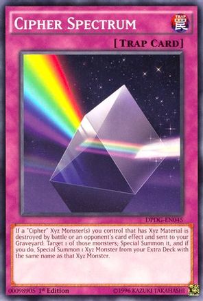Image of Cipher Spectrum [DPDG-EN045] Common
