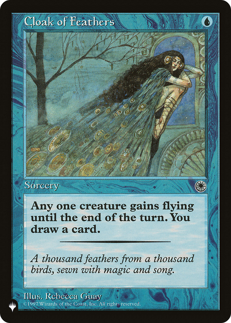 Image of Cloak of Feathers [The List]