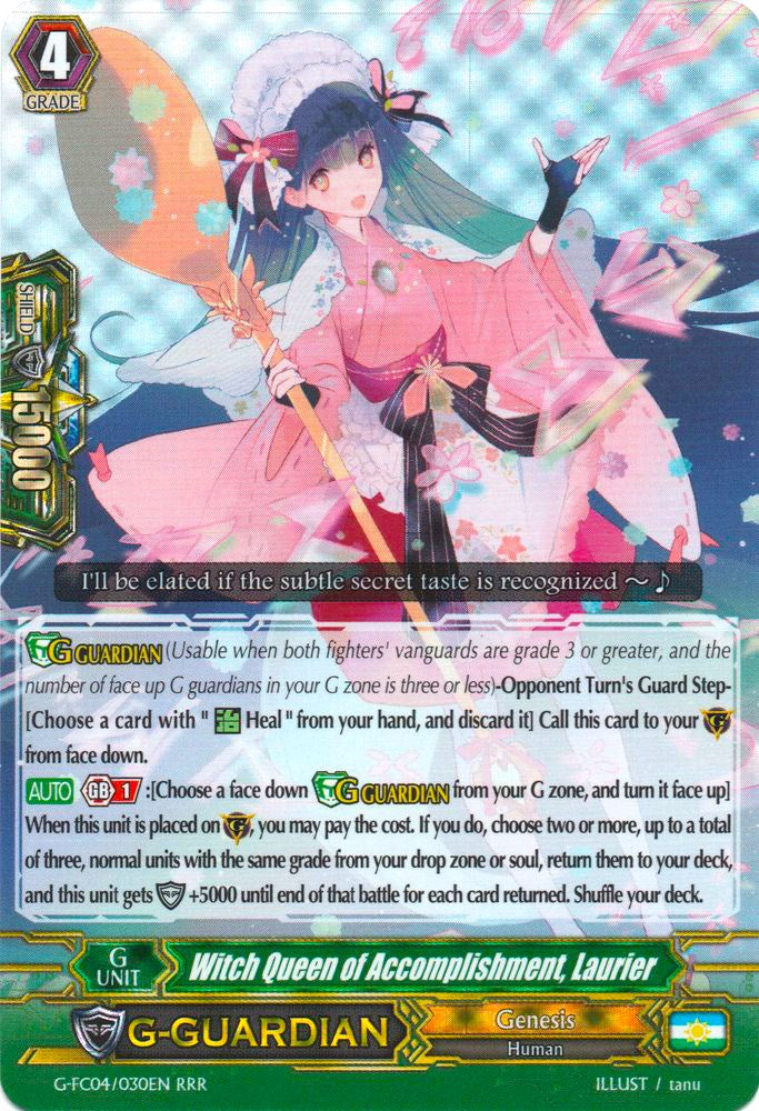 Image of Witch Queen of Accomplishment, Laurier (G-FC04/030EN) [Fighters Collection 2017]