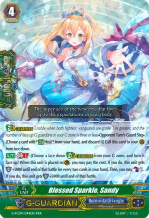 Image of Blessed Sparkle, Sandy (FIGHTERS COLLECTION 2017)