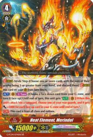 Image of Heat Element, Merindol (FIGHTERS COLLECTION 2017)