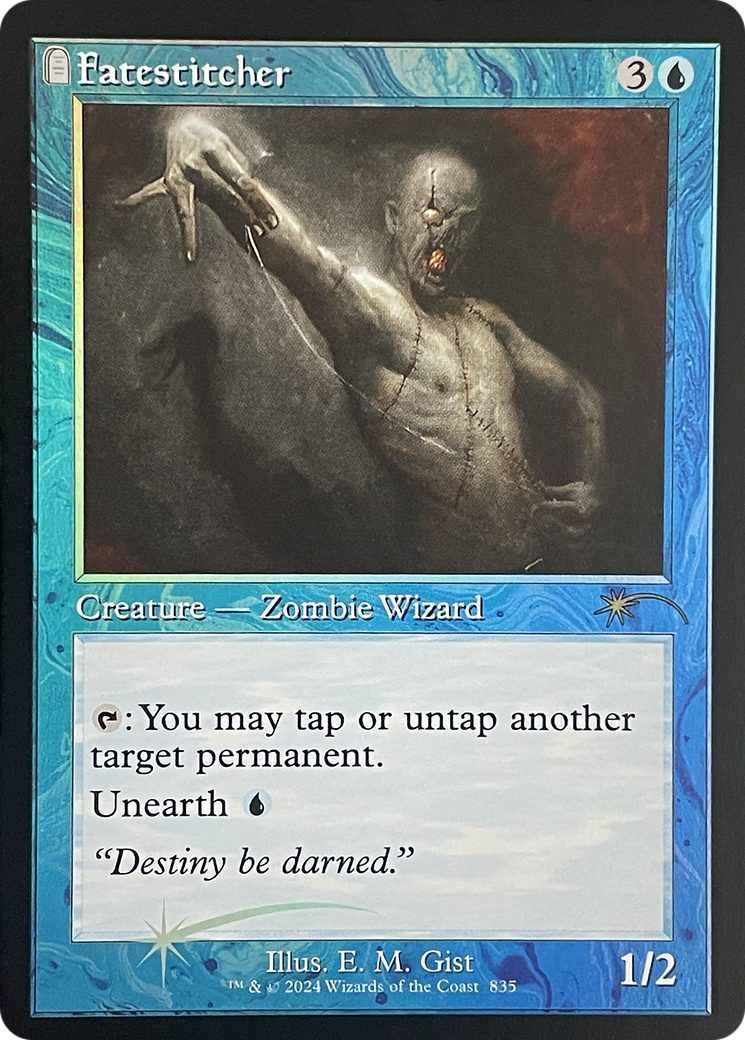 Image of Fatestitcher (Retro Frame) [Secret Lair Drop Series]