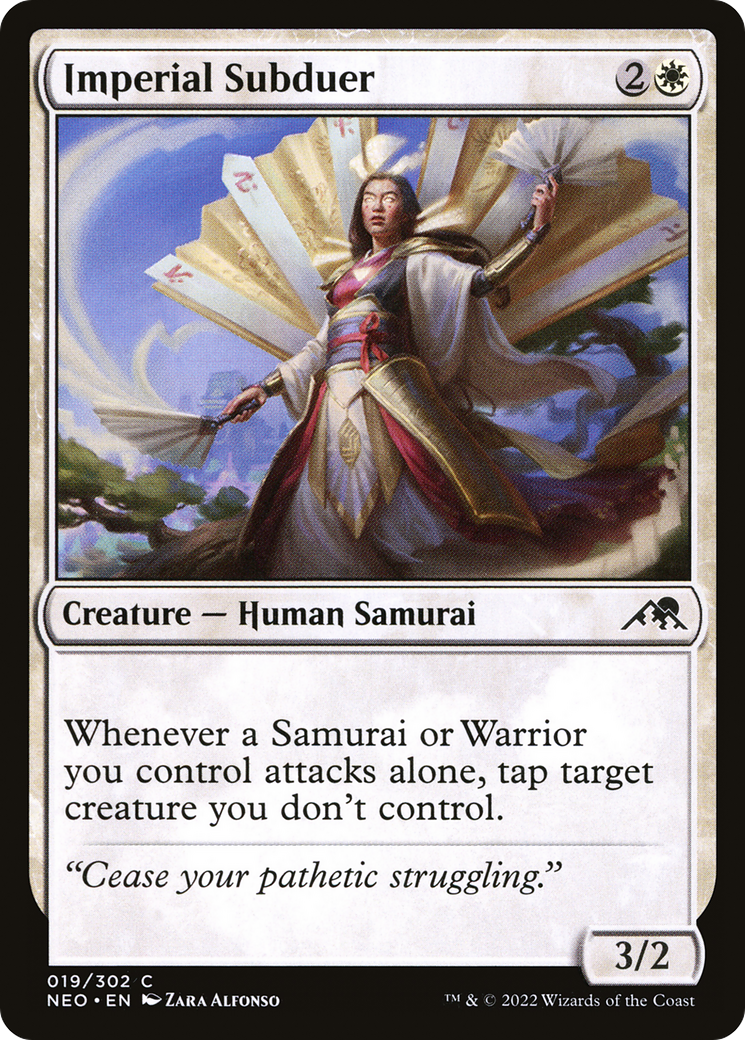Image of Imperial Subduer [Kamigawa: Neon Dynasty]