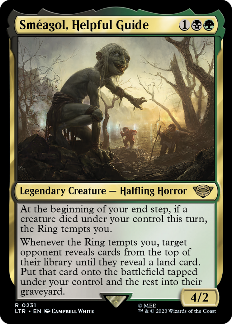 Image of Smeagol, Helpful Guide [The Lord of the Rings: Tales of Middle-Earth]