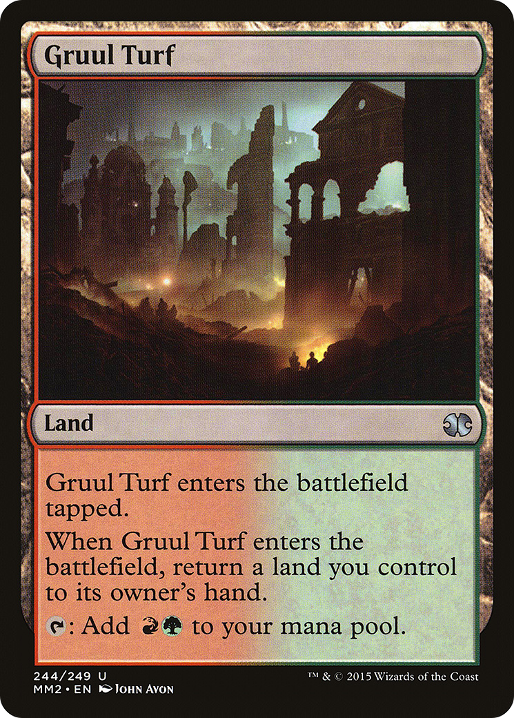 Image of Gruul Turf [Modern Masters 2015]