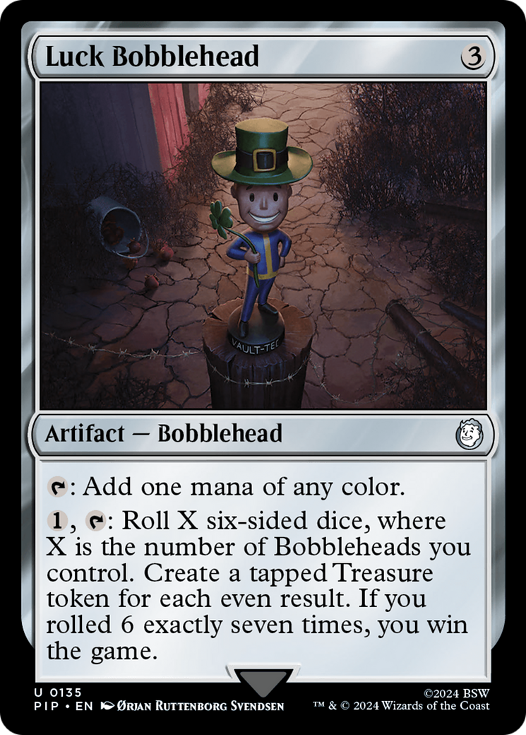 Image of Luck Bobblehead [Fallout]
