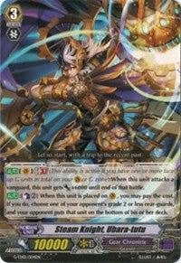 Image of Steam Knight, Ubara-tutu (G-TD01/004EN) [Awakening of The Interdimensional Dragon]