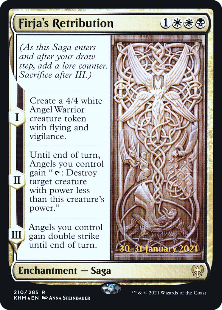 Image of Firja's Retribution [Kaldheim Prerelease Promos]