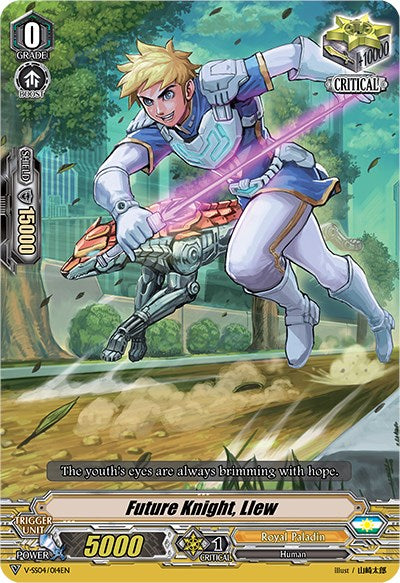 Image of Future Knight, Llew (V-SS04/014EN) [Majesty Lord Blaster]