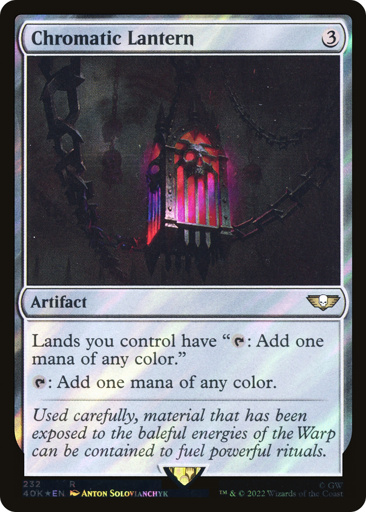 Image of Chromatic Lantern (Surge Foil) [Warhammer 40,000]