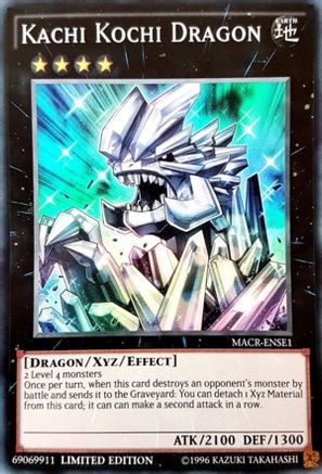 Image of Kachi Kochi Dragon [MACR-ENSE1] Super Rare