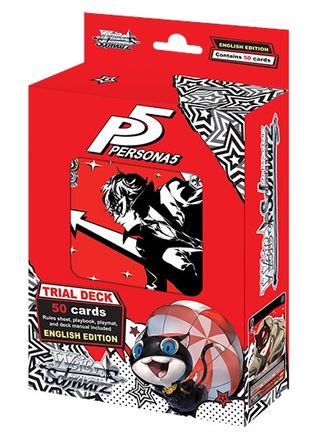 Image of Persona 5 Trial Deck - Persona 5
