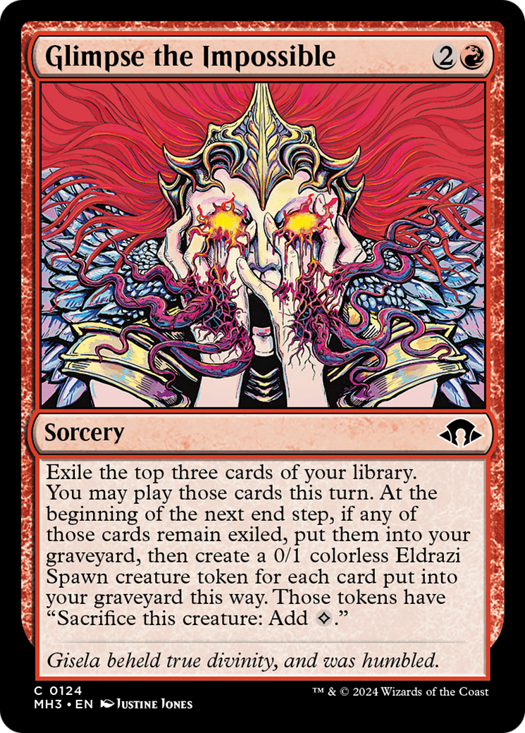 Image of Glimpse the Impossible [Modern Horizons 3]