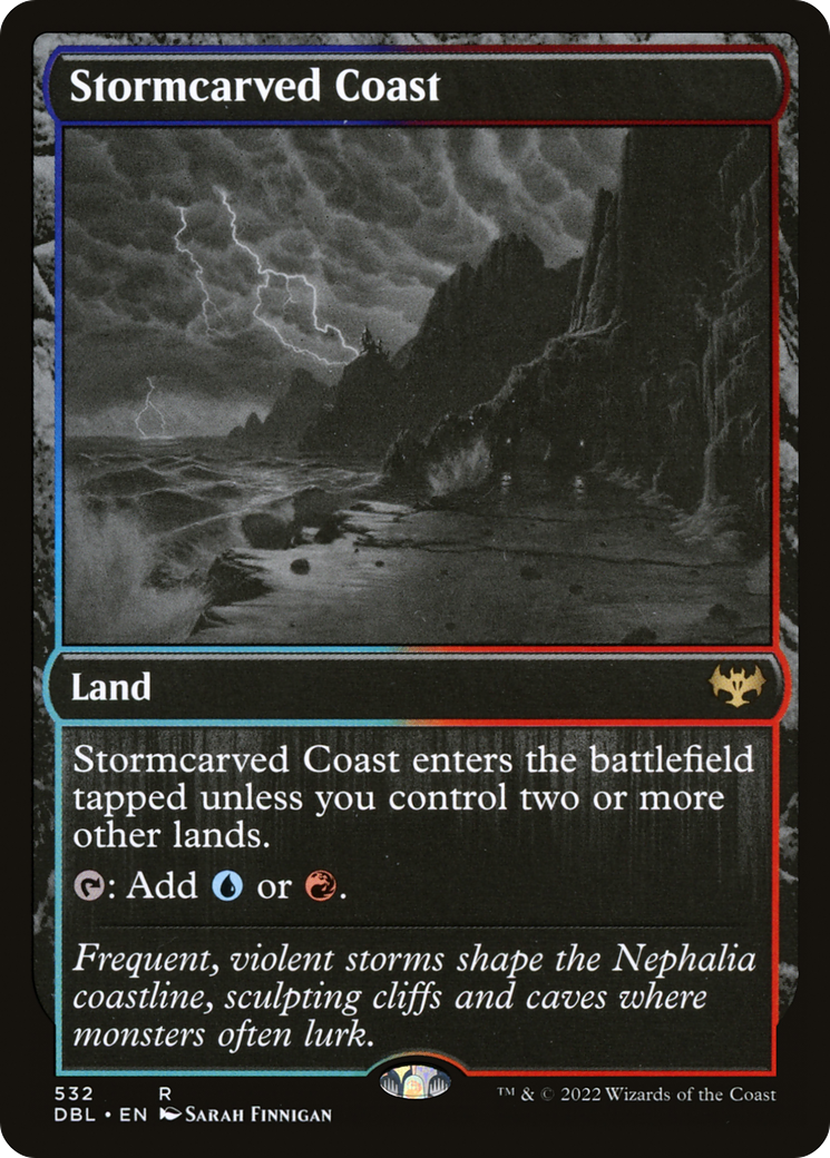 Image of Stormcarved Coast [Innistrad: Double Feature]