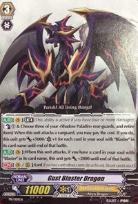 Image of Gust Blaster Dragon (PR/0119EN) [Promo Cards]