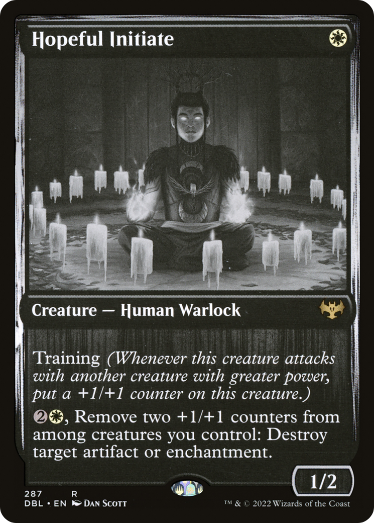 Image of Hopeful Initiate [Innistrad: Double Feature]