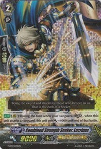 Image of Combined Strength Seeker, Locrinus (FC02/028EN) [Fighter's Collection 2014]