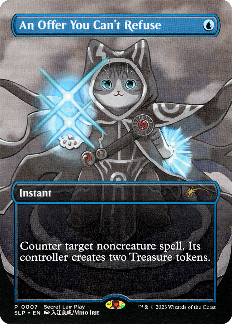 Image of An Offer You Can't Refuse [Secret Lair Showdown]