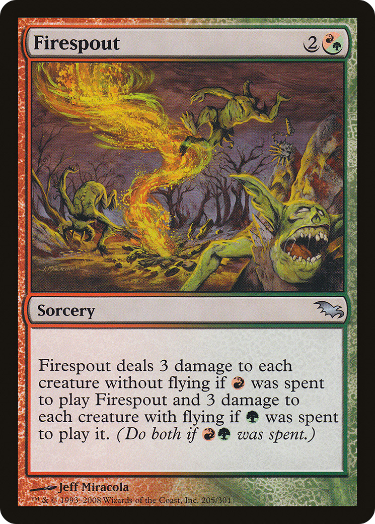 Image of Firespout [Shadowmoor]