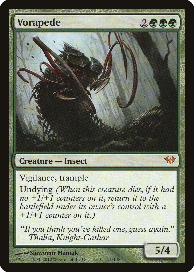 Image of Vorapede [Dark Ascension]