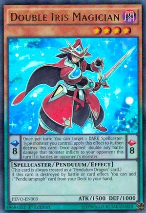 Image of Double Iris Magician [PEVO-EN003] Ultra Rare