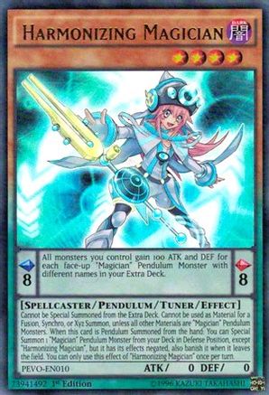 Image of Harmonizing Magician [PEVO-EN010] Ultra Rare