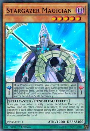 Image of Stargazer Magician [PEVO-EN011] Super Rare