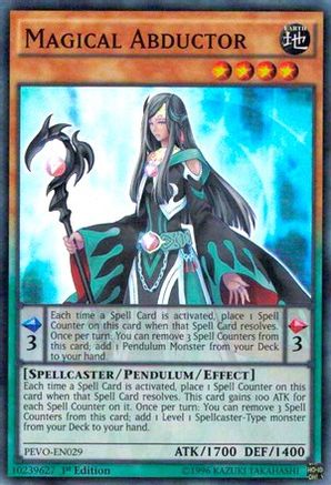 Image of Magical Abductor [PEVO-EN029] Super Rare