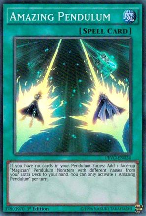 Image of Amazing Pendulum [PEVO-EN034] Super Rare
