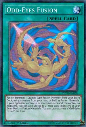 Image of Odd-Eyes Fusion [PEVO-EN038] Super Rare
