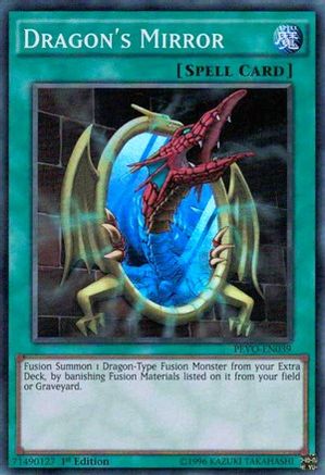 Image of Dragon's Mirror [PEVO-EN039] Super Rare