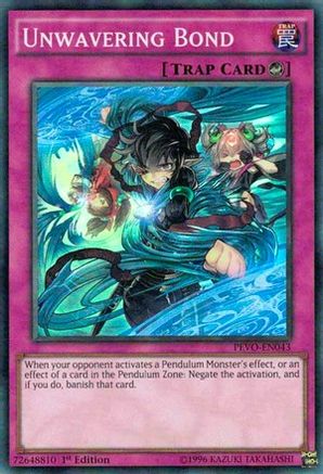 Image of Unwavering Bond [PEVO-EN043] Super Rare