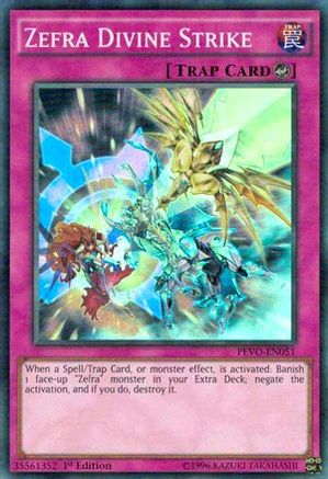 Image of Zefra Divine Strike [PEVO-EN051] Super Rare