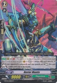 Image of Buster Mantis (G-BT04/088EN) [Soul Strike Against the Supreme]