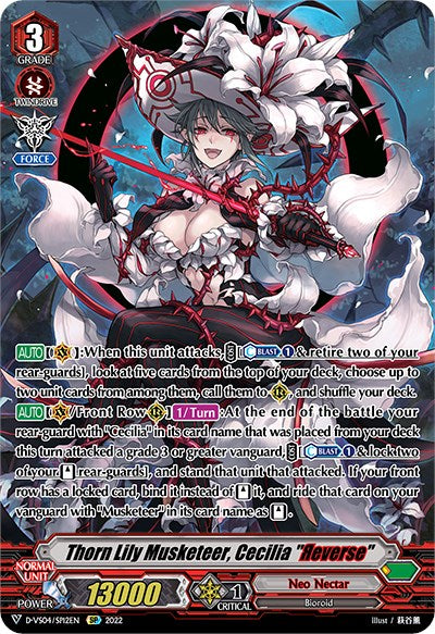 Image of Thorn Lily Musketeer, Cecilia 