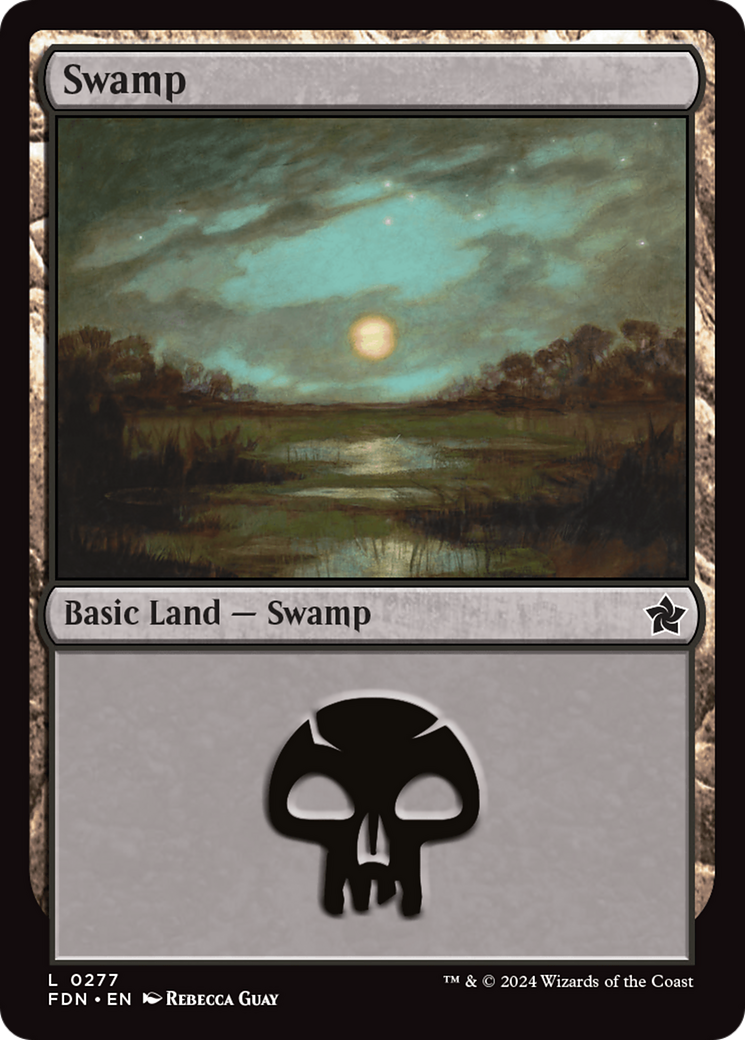 Image of Swamp (0277) [Foundations]