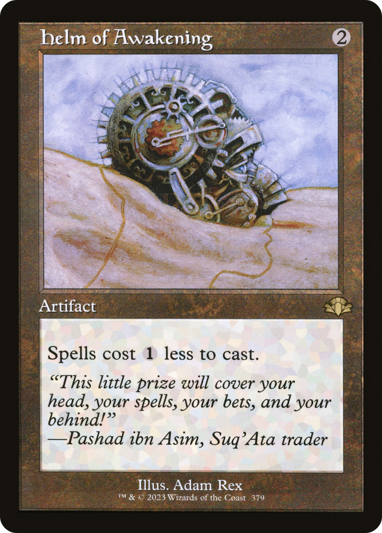 Image of Helm of Awakening (Retro) [Dominaria Remastered]