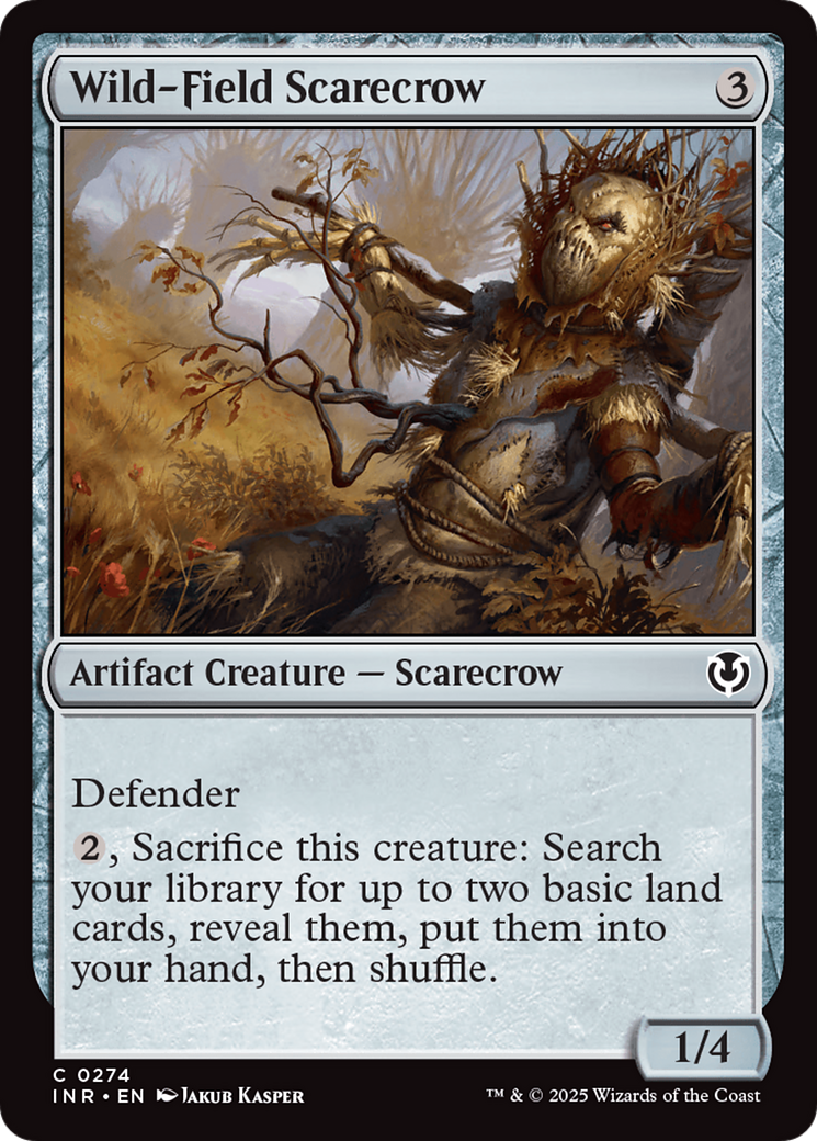 Image of Wild-Field Scarecrow [Innistrad Remastered]
