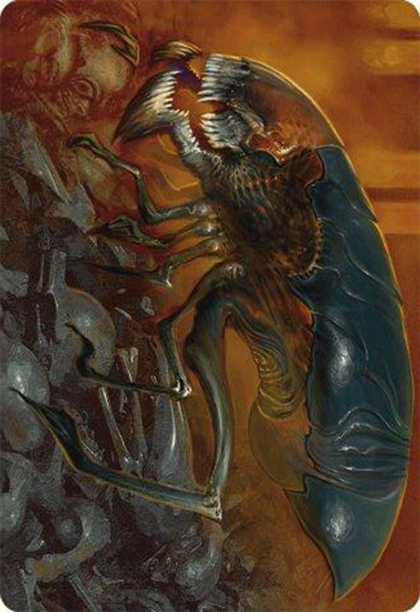 Image of Cranial Ram Art Card [Modern Horizons 3 Art Series]