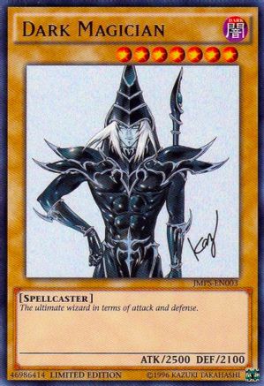 Image of Dark Magician [JMPS-EN003] Ultra Rare