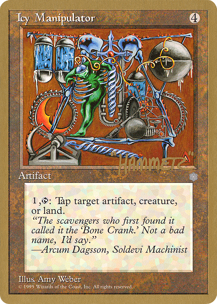 Image of Icy Manipulator (Shawn 